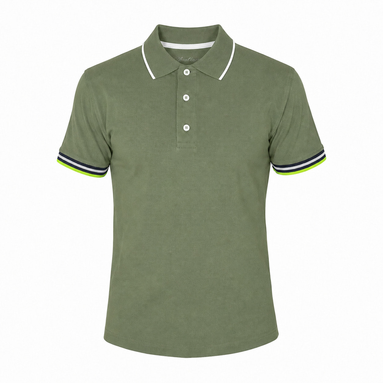 Polo Uomo NOTTINGHAM Cotone Manica Corta