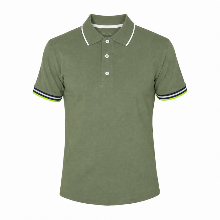 Polo Uomo NOTTINGHAM Cotone Manica Corta