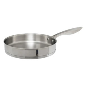 Sauteuse inox "Resilience" 28cm