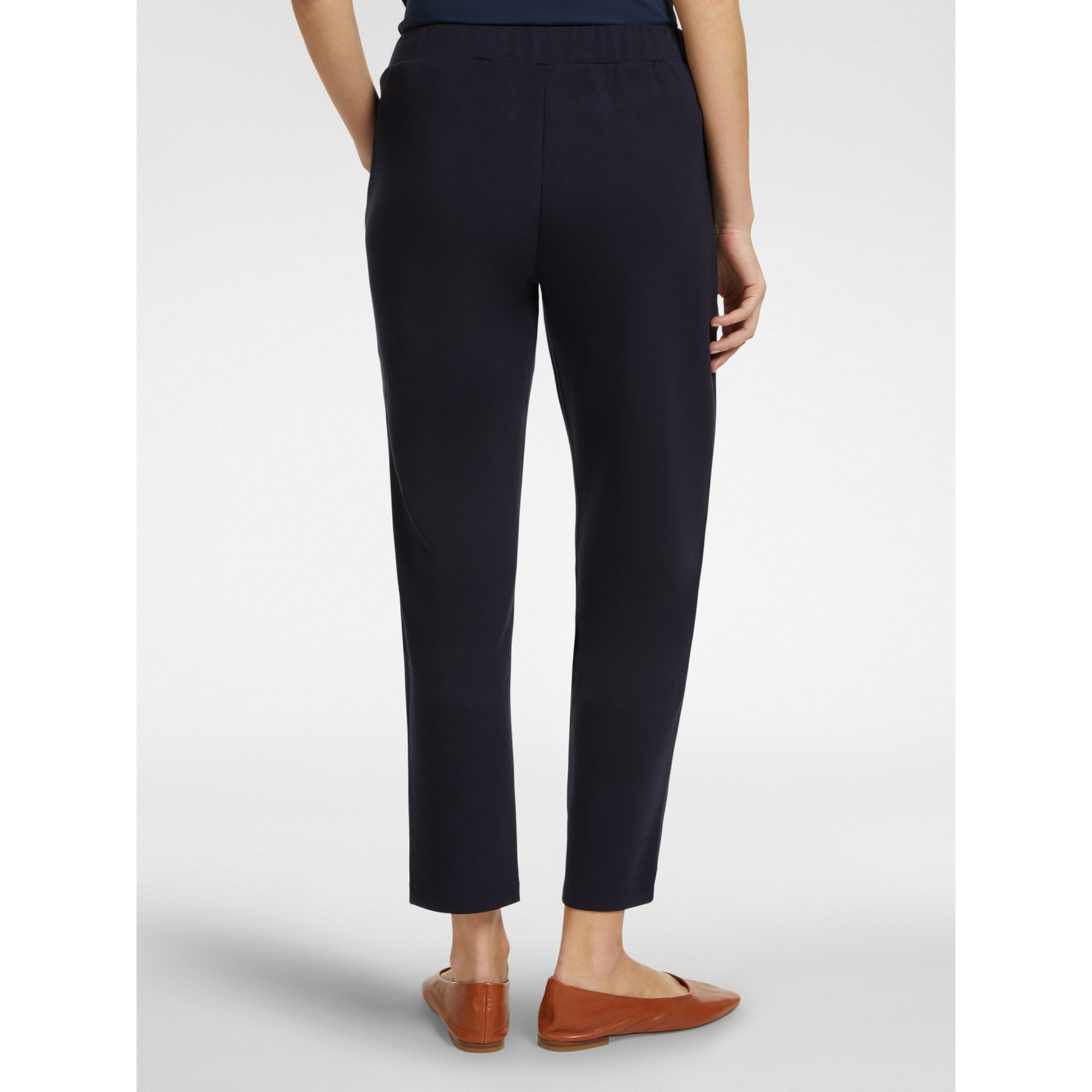 Elena Mirò - Pantaloni in felpa - Blu