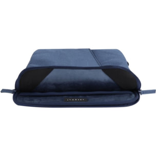 Housse ADEQWAT Pocket sleeve 15-16 bleu chiné