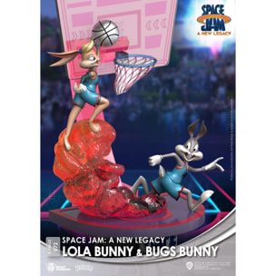 Space Jam: A New Legacy D-Stage PVC Diorama Lola Bunny & Bugs Bunny New Version 15 Cm Beast Kingdom Toys