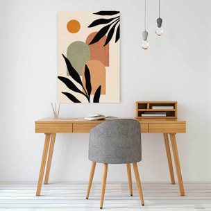 Tableau contemporain fleurs sidi  Tableau plexiglas