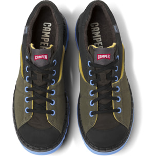 Sneakers - CAMPER Teix - Multicolore - Tessuto tecnico / Pelle