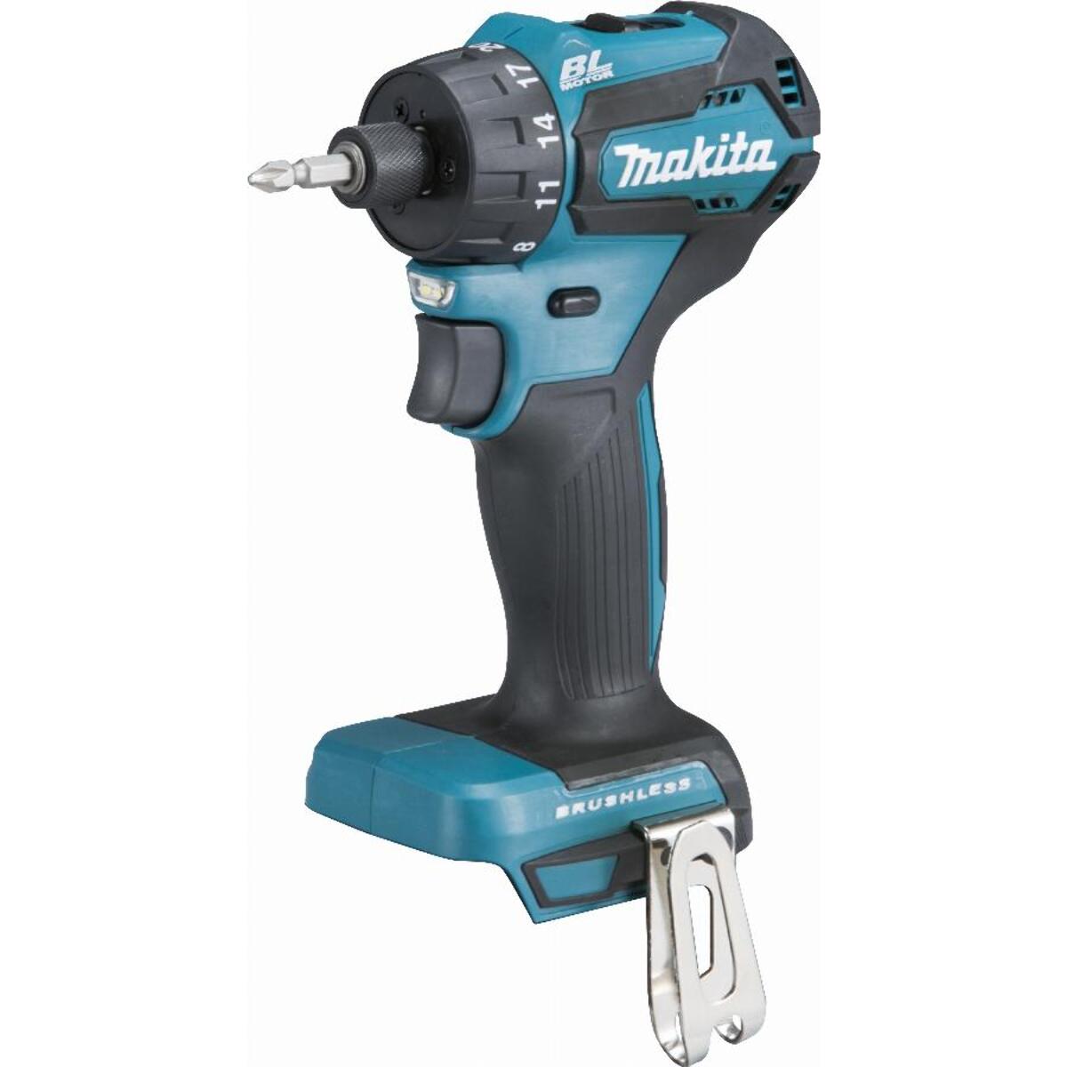 Perceuse visseuse 18 V Li-Ion MAKITA - Sans batterie, ni chargeur - DDF083Z