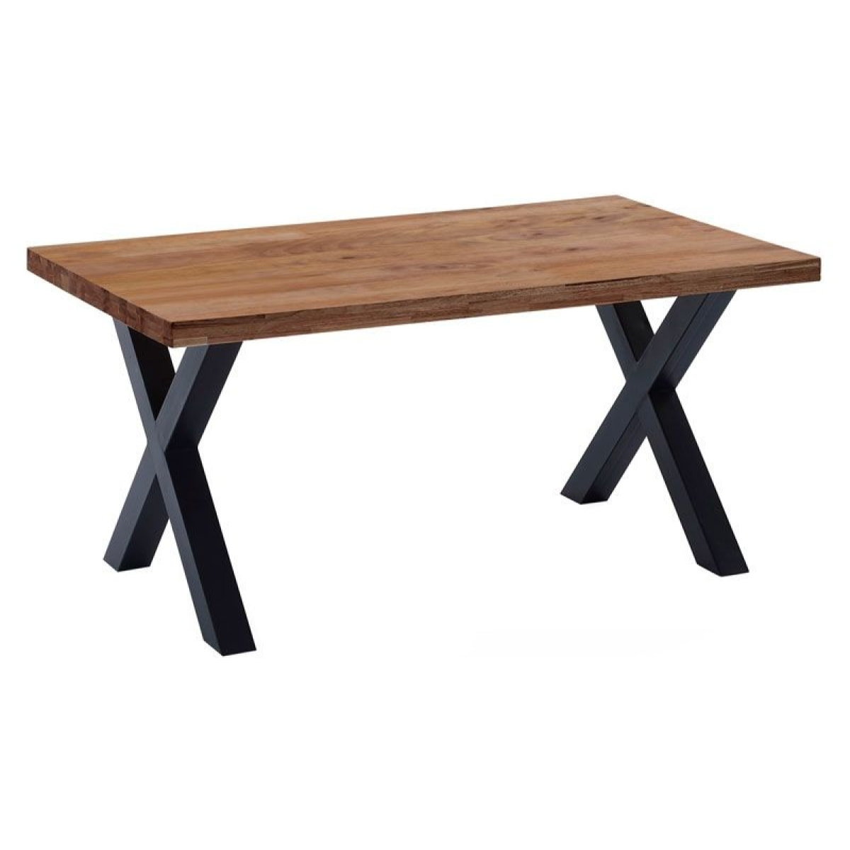 Mesa de comedor X-Loft 160 Roble boreal – Negro