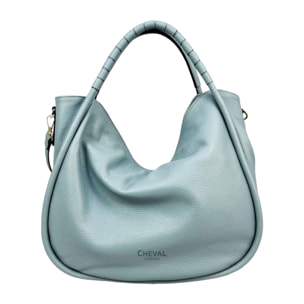 Borsa a spalla Cheval Firenze Grace Azzurro