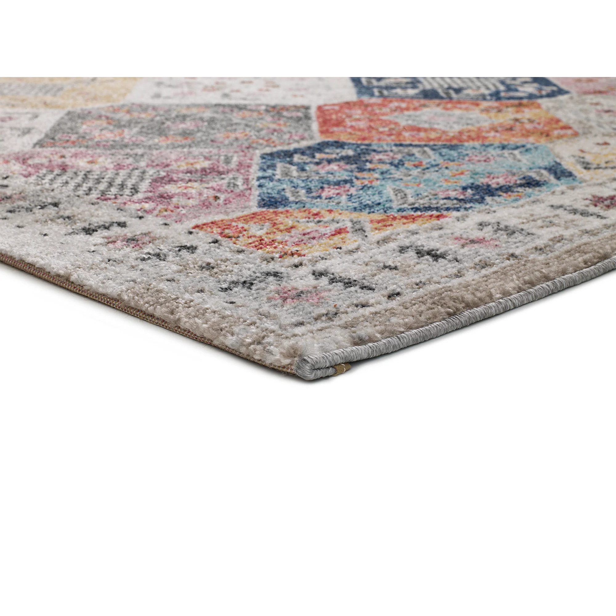 Alfombra Ã©tnica Mirva multicolor, varias medidas disponibles