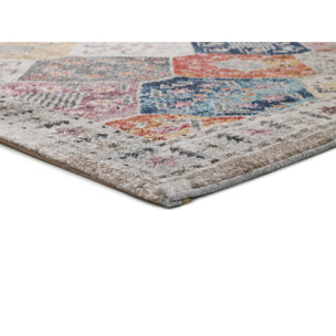 Alfombra Ã©tnica Mirva multicolor, varias medidas disponibles
