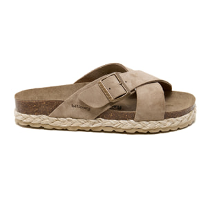 SANDALIA PLATAFORMA BILLOWY MARRON