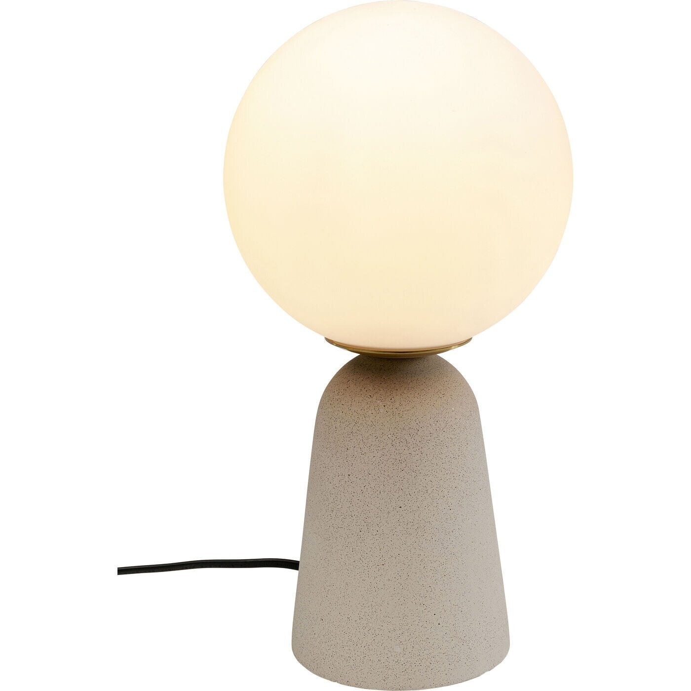 Lampe Bollie beige Kare Design