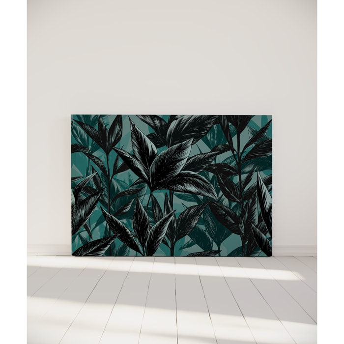 Tête de lit Buddleia | Coloris Noir | Largeur au choix