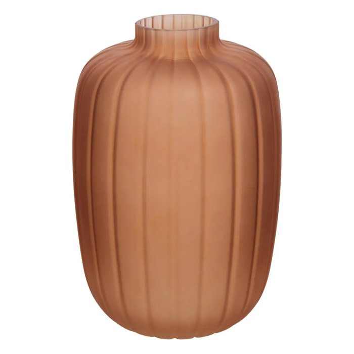 Vase Tigy ambre H30cm