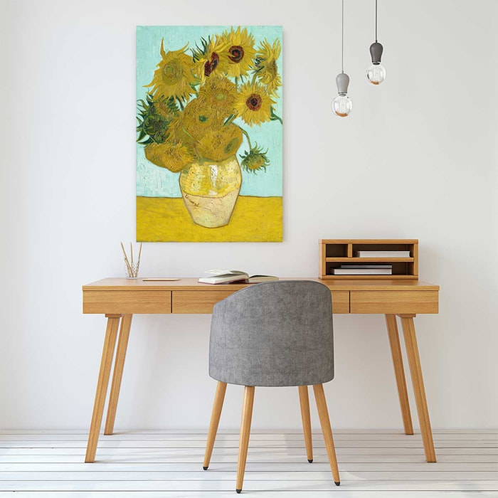 Tableau  Van Gogh les tournesols Toile imprimée