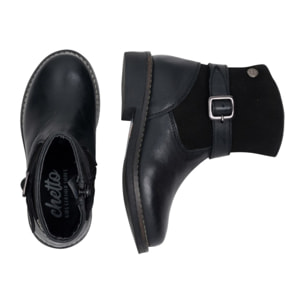 Botin con hebilla - un clasico