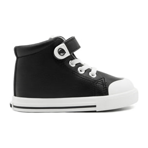 Zapatillas Altas Respetuosas Negras