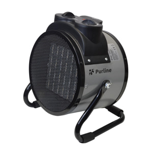Calefactor Industrial en gris HOTI F2000 IND PURLINE 2000 W