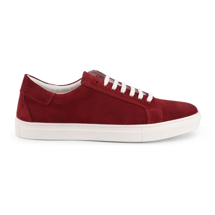 Zapatillas Sneaker para Hombre - Duca di Morrone Brando Suede Red