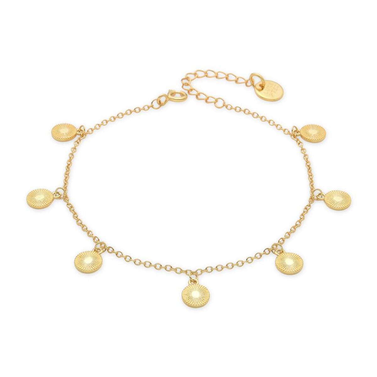 Pulsera Lux by Lux acabado en Oro amarillo de 18 Kts