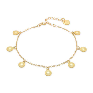 Pulsera Lux by Lux acabado en Oro amarillo de 18 Kts