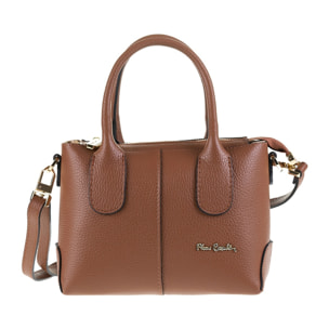 Borsa a mano da donna Made in Italy - Modello Floriana Nova - 100% pelle - 32.0 x 20.0 x 15.0 cm