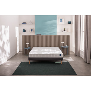 Matelas SINGULAR 2 places |H 18 cm|confort très ferme