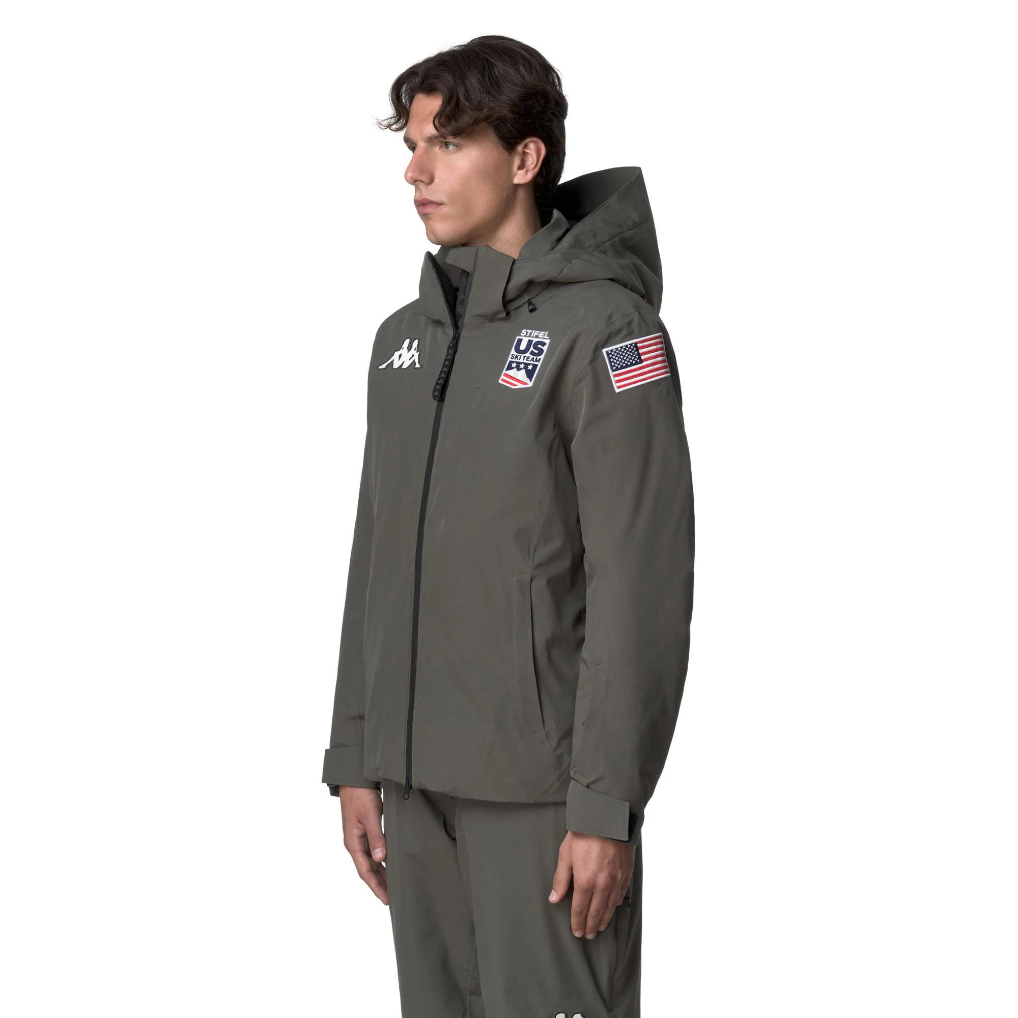 Kappa - Giacche Uomo Verde - 8Cento 806 Us