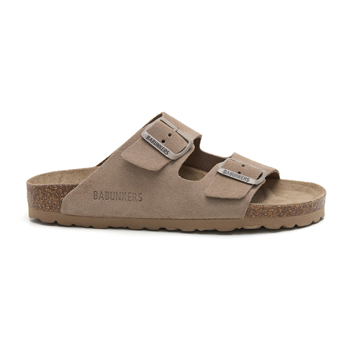 SANDALIA BABUNKERS MARRON
