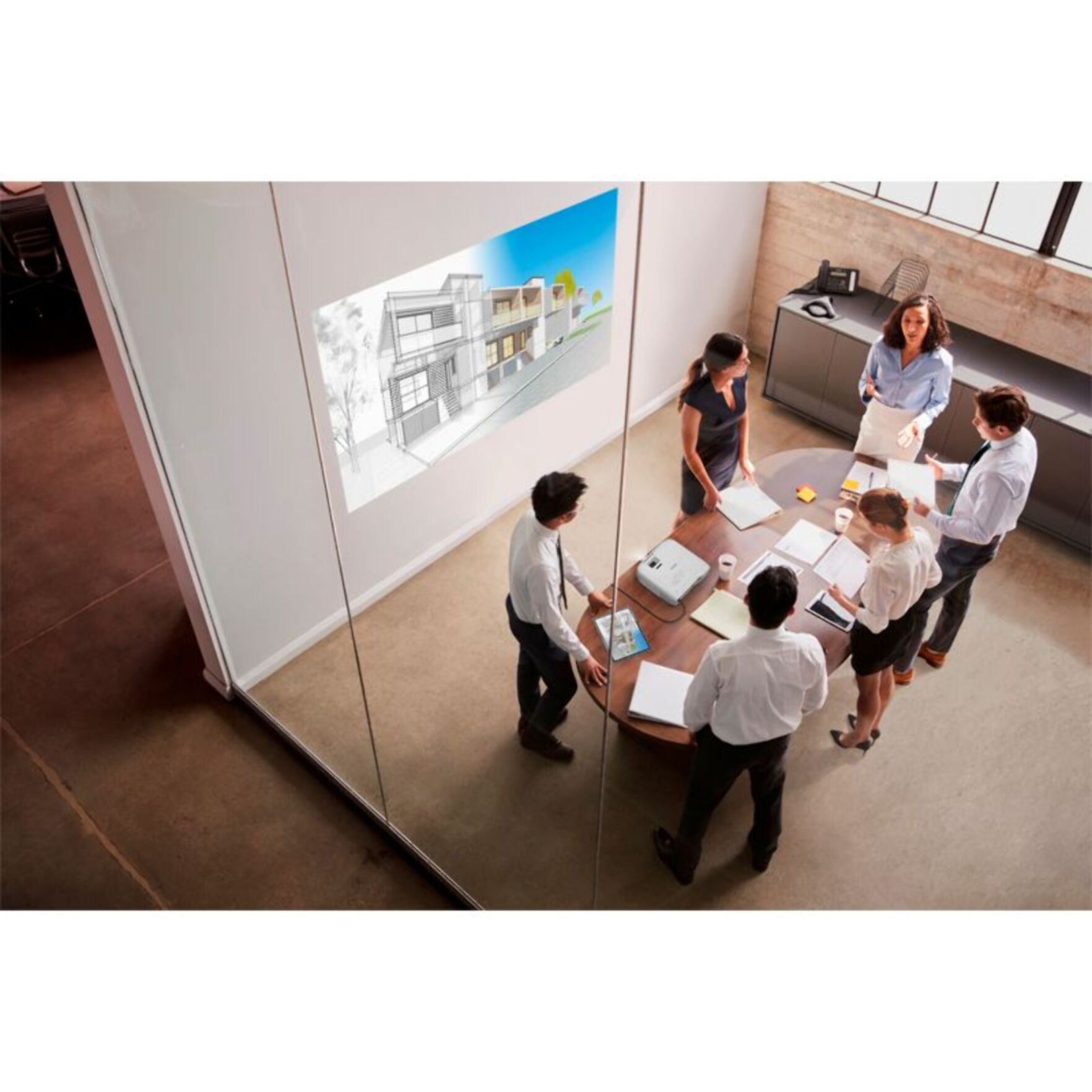 Vidéoprojecteur home cinéma EPSON EB-FH08