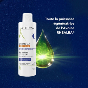 Exomega Control - Bain Apaisant Anti-Grattage 250 ml