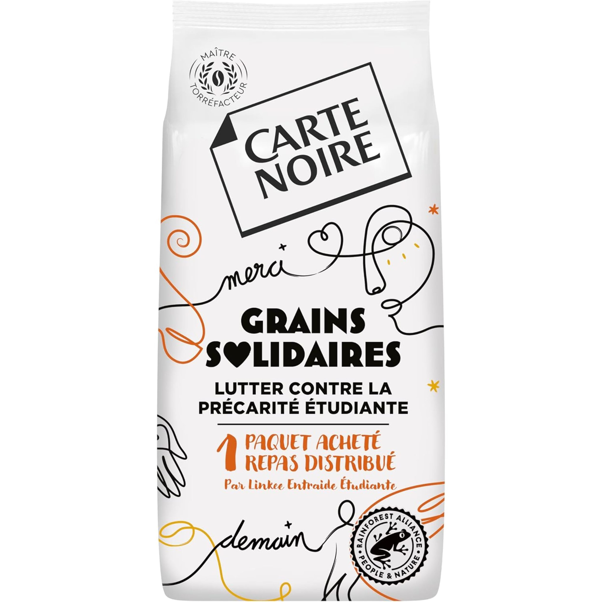 image-Café Grains Solidaires 500G
