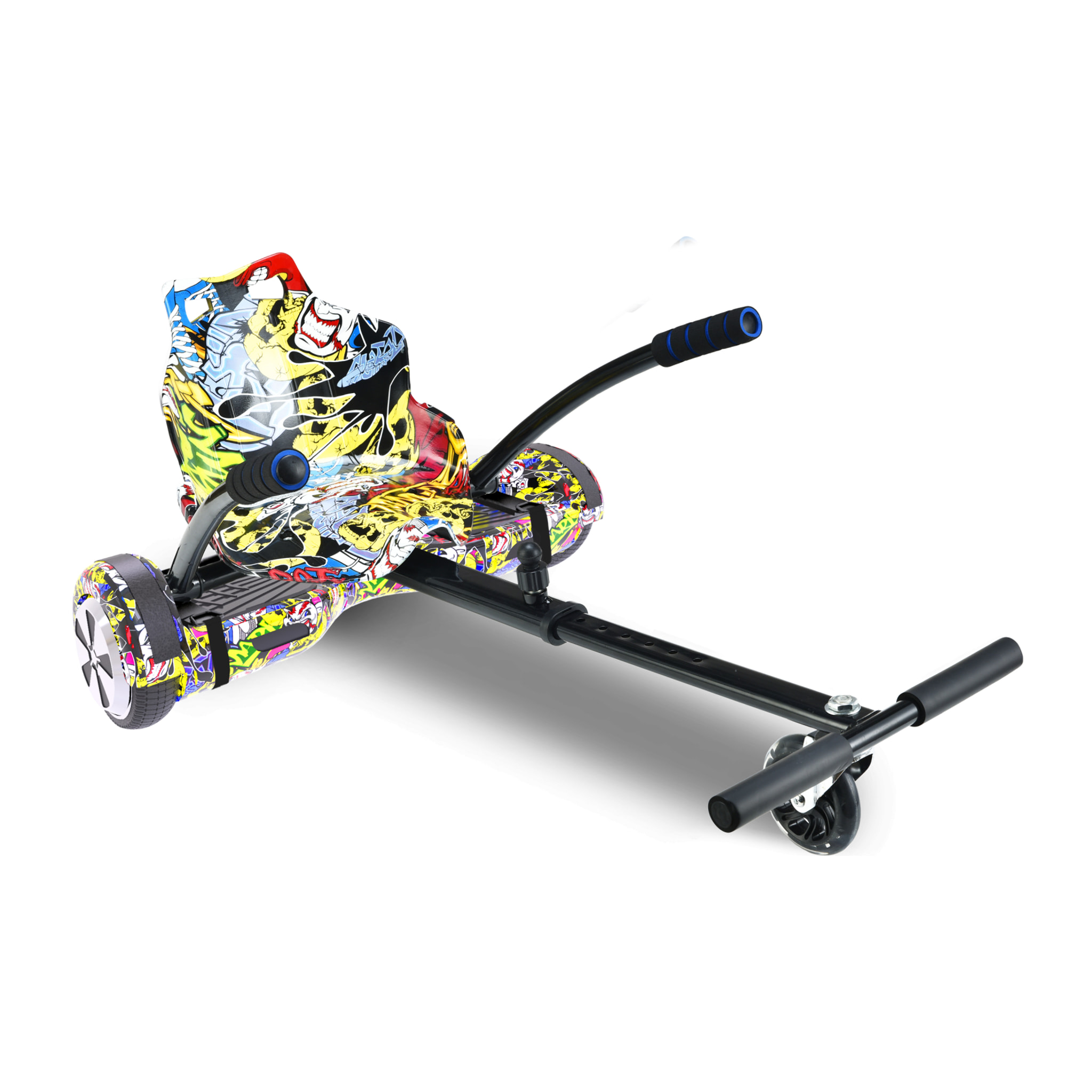 Hoverboard UrbanGlide 65 Lite + KART – 15km/h - Moteur 500W - Autonomie Jusqu'a 20 km - Pneu 6.5" Plein - Batterie 25.9V/4Ah - Poids 10Kg