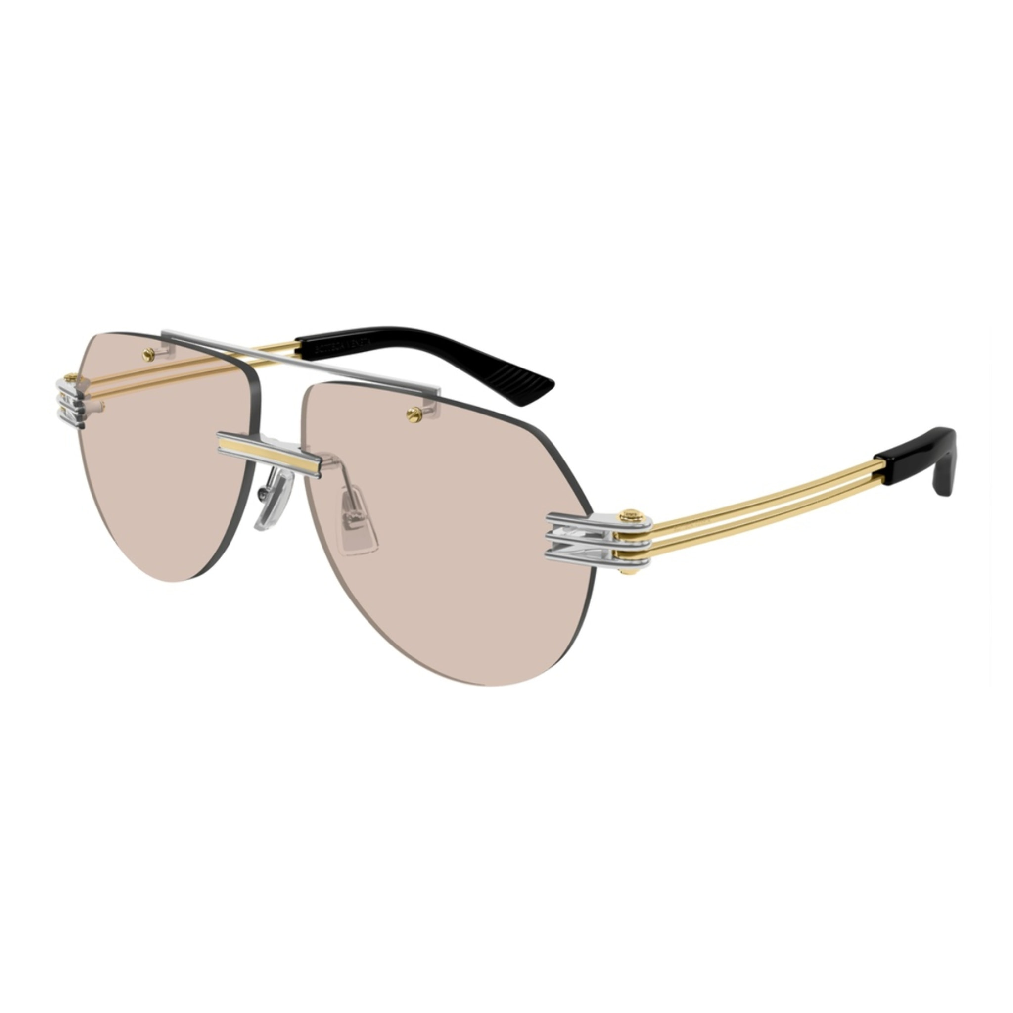 Gafas de Sol Bottega Veneta BV1342S-002 de Metal Unisex 59 mm