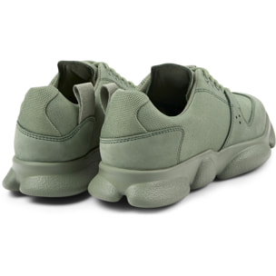 CAMPER Karst - Zapatillas Sneakers Verde Mujer