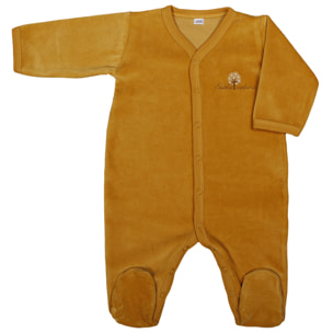 Pyjama velours coton bio Ambre