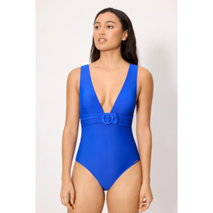 Costume da donna modellante Blu