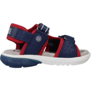Sandalias Niño de la marca GEOX  modelo B S.FLEXYPER B.B AZUL