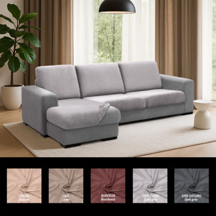 Funda TERCIOPELO ANTIMANCHAS para ASIENTO y RESPALDO modelo VERONICA