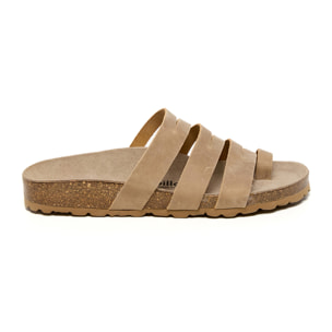 Sandalia BILLOWY MARRON