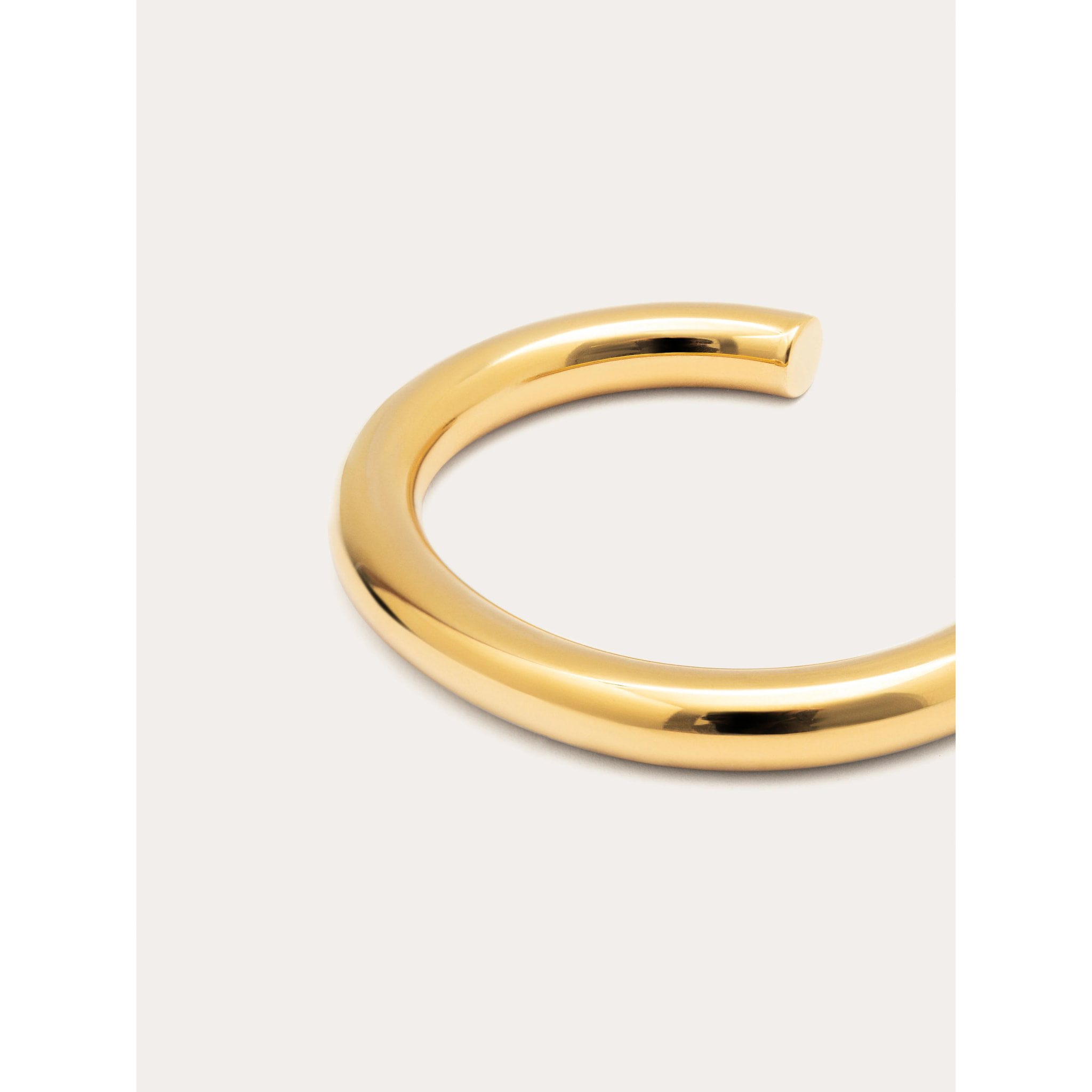 Brazalete Allegra Acero Baño Oro