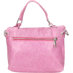 Borsa a mano da donna - Modello Floresta - Vera Pelle - 25.0 x 17.0 x 6.0 cm