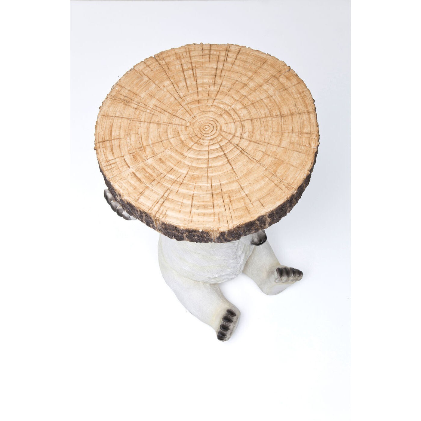 Table d'appoint Animal Ours Polaire Kare Design