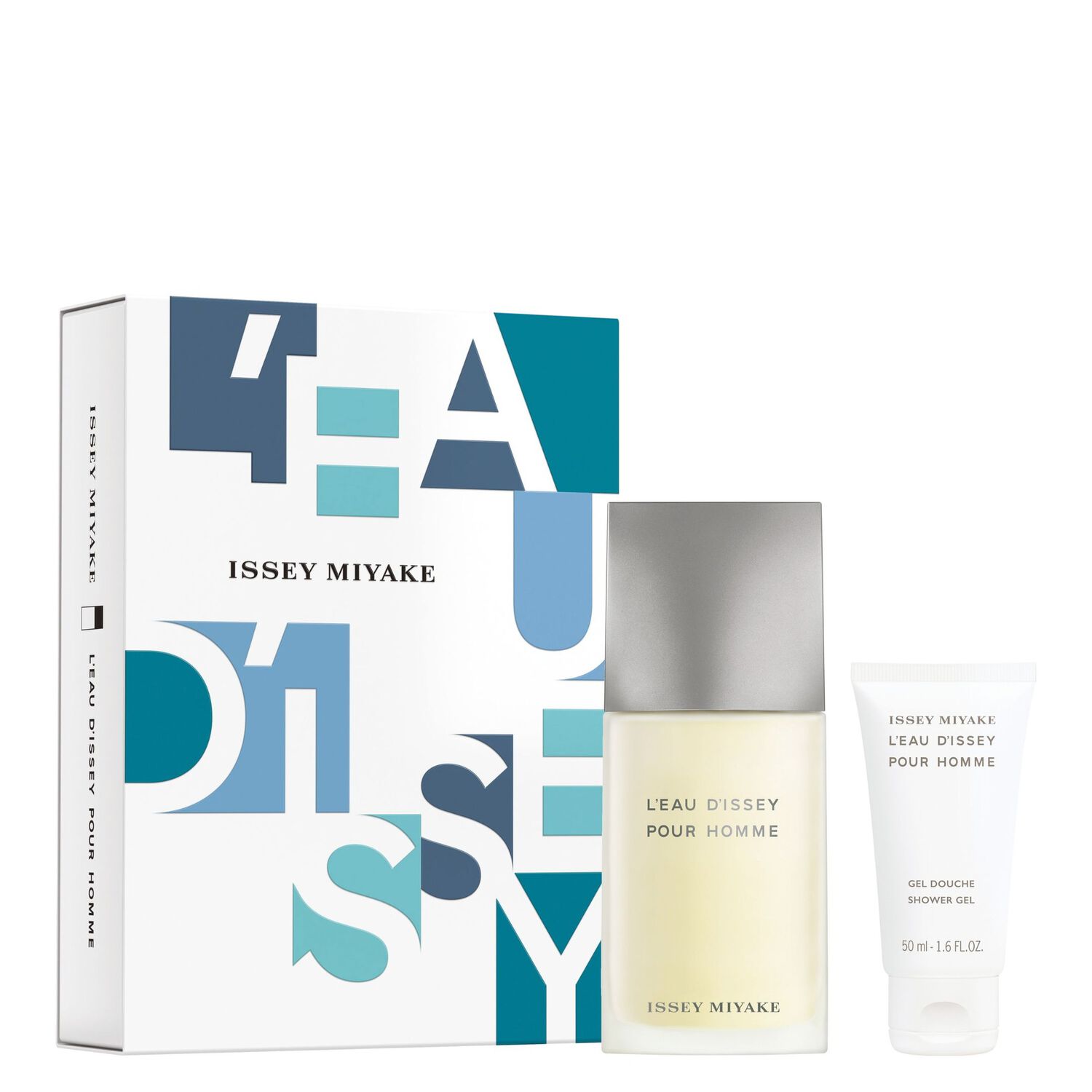 L'eau D'issey Pour Homme - Coffret Eau de Toilette 75 ml + Gel douche 50 ml