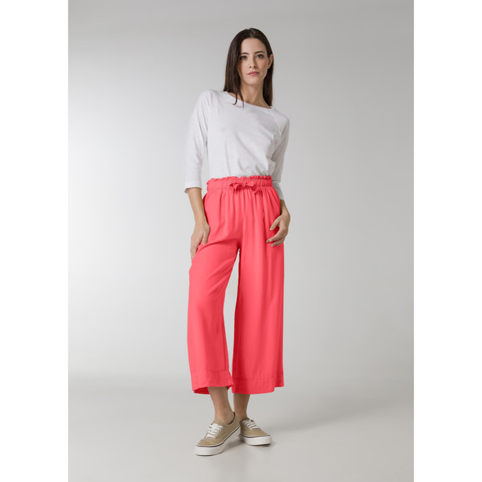 DEHA - Pantalone LYOCELL CROP PANTS in Lyocell per donna