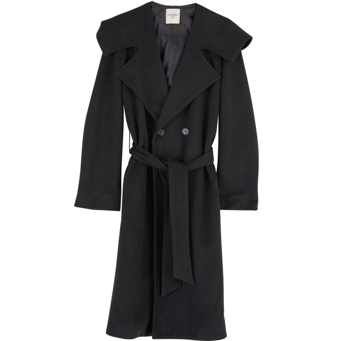 Cappotto Camomilla Black