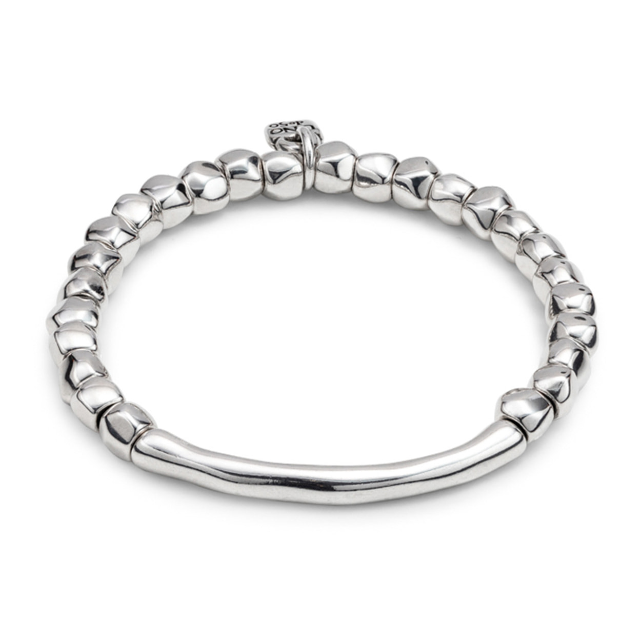 Pulsera Travesía PLATEADO XL