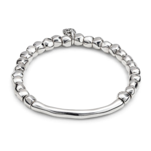 Pulsera Travesía PLATEADO XL