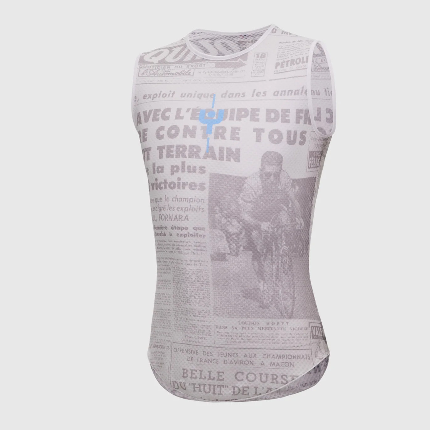 Maillot Jaune Mont Ventoux Sous-maillot Homme - Imprimé