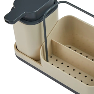 Distributeur à savon "Néo" beige