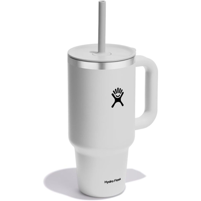 Mug isotherme HYDROFLASK Tumbler 940ml Blanc